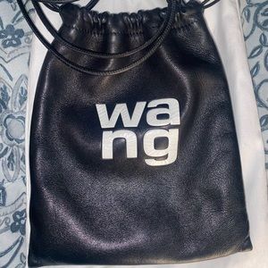 Small Alexander Wang pouch bag